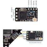 TBS Crossfire Nano 900 in edizione speciale Drone a lungo raggio con telecomando Antenna TBS Immortal-T V2